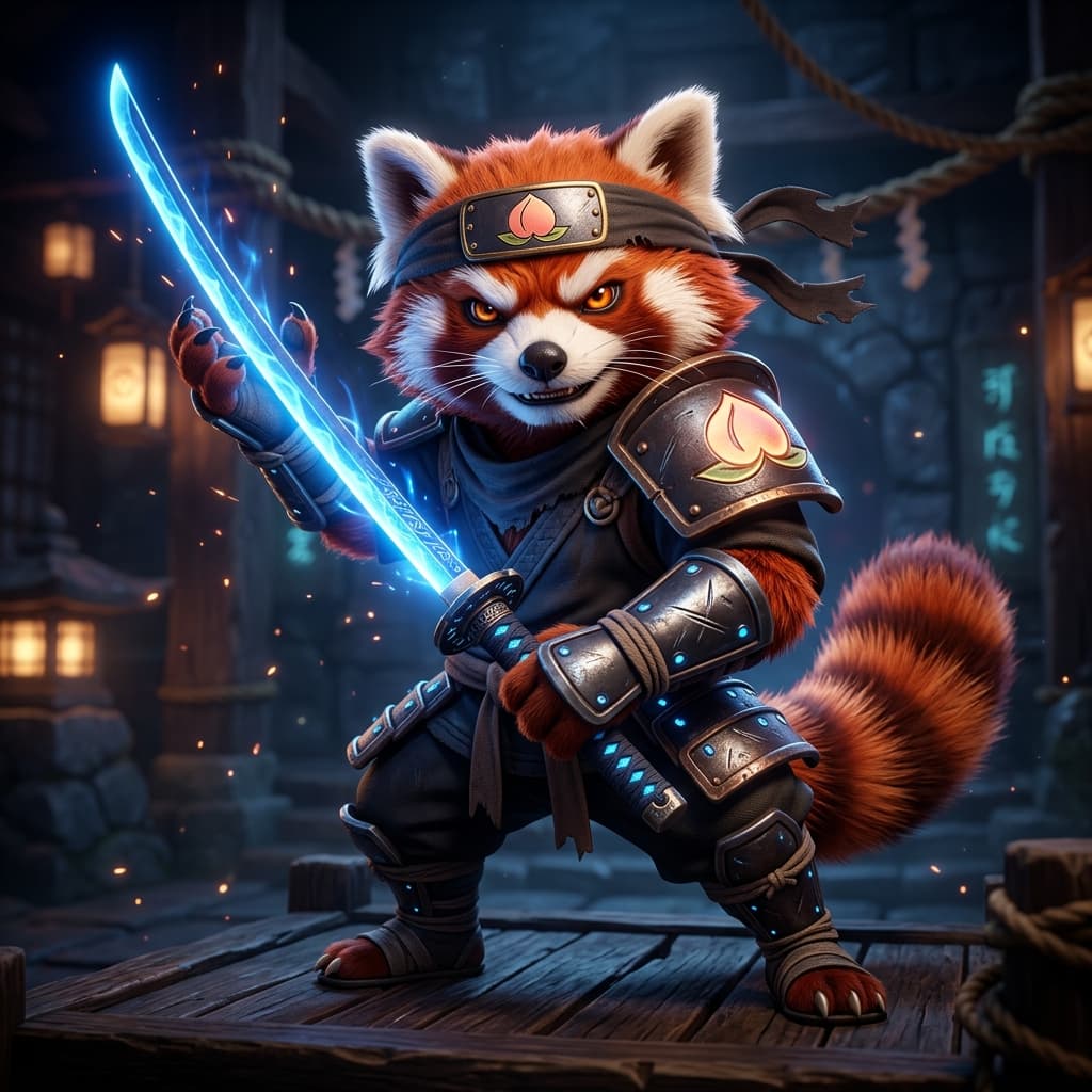 Fruit Fury character art